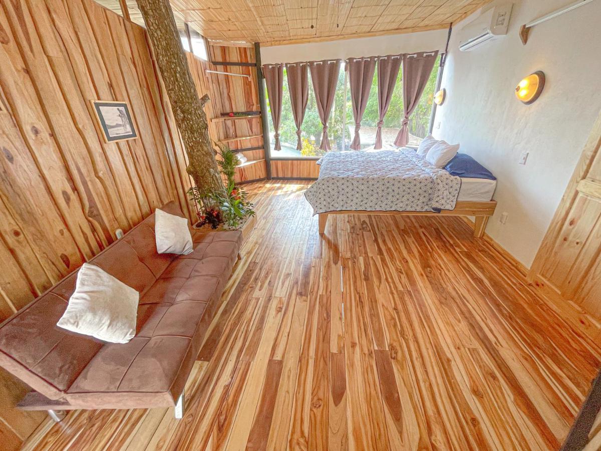 El Gato Rojas Surf Hostel Playa Santa Teresa  Екстер'єр фото