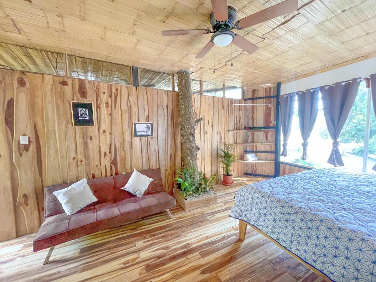 El Gato Rojas Surf Hostel Playa Santa Teresa  Екстер'єр фото