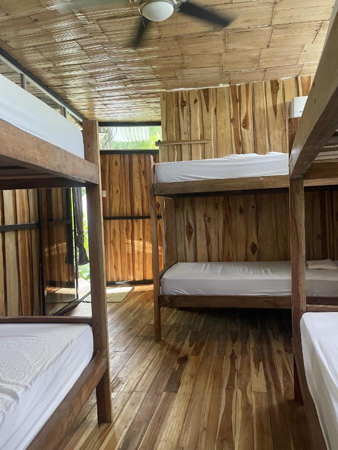 El Gato Rojas Surf Hostel Playa Santa Teresa  Екстер'єр фото