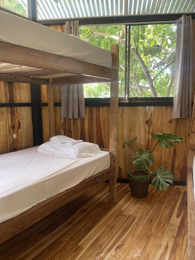 El Gato Rojas Surf Hostel Playa Santa Teresa  Екстер'єр фото