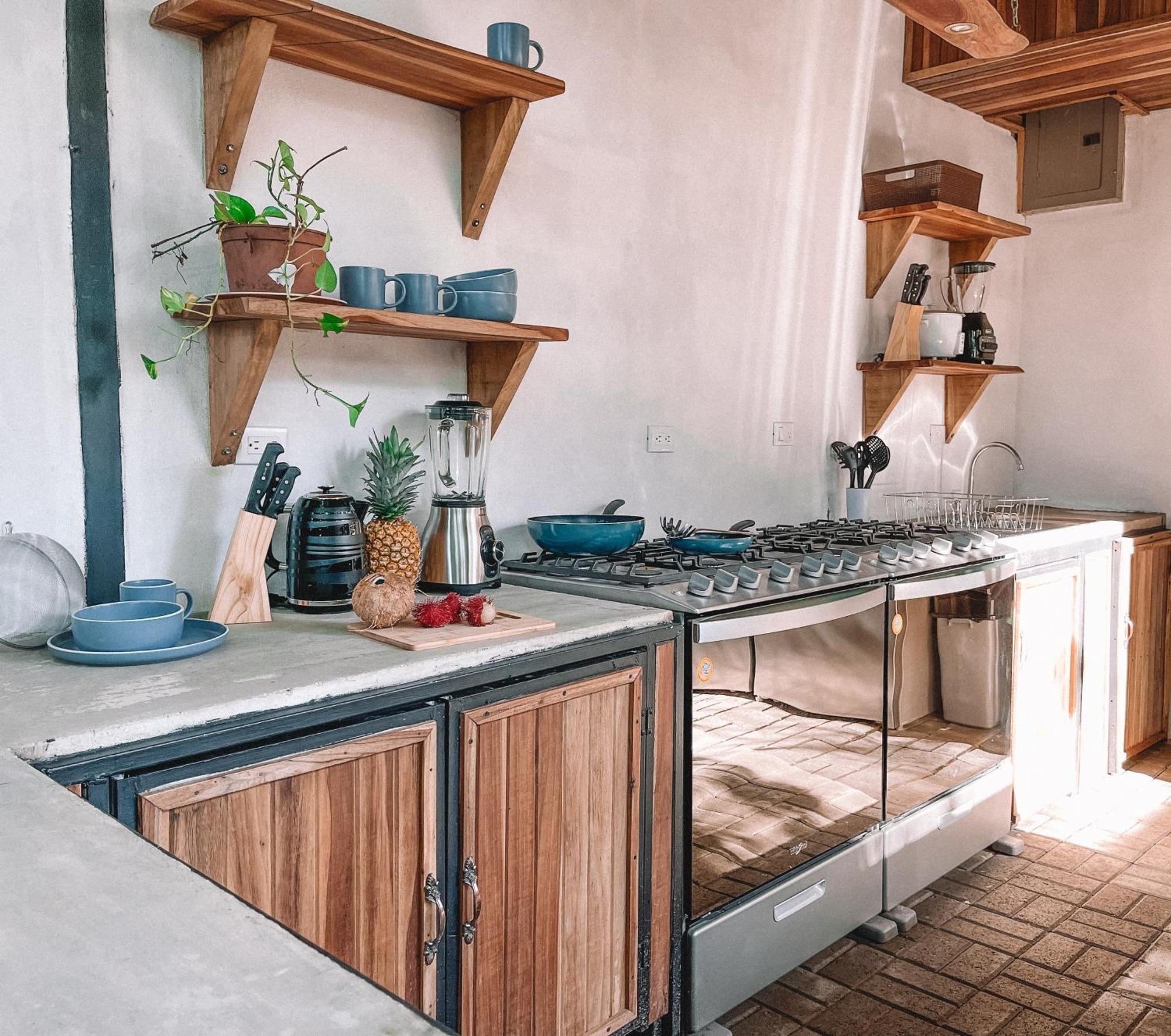 El Gato Rojas Surf Hostel Playa Santa Teresa  Екстер'єр фото