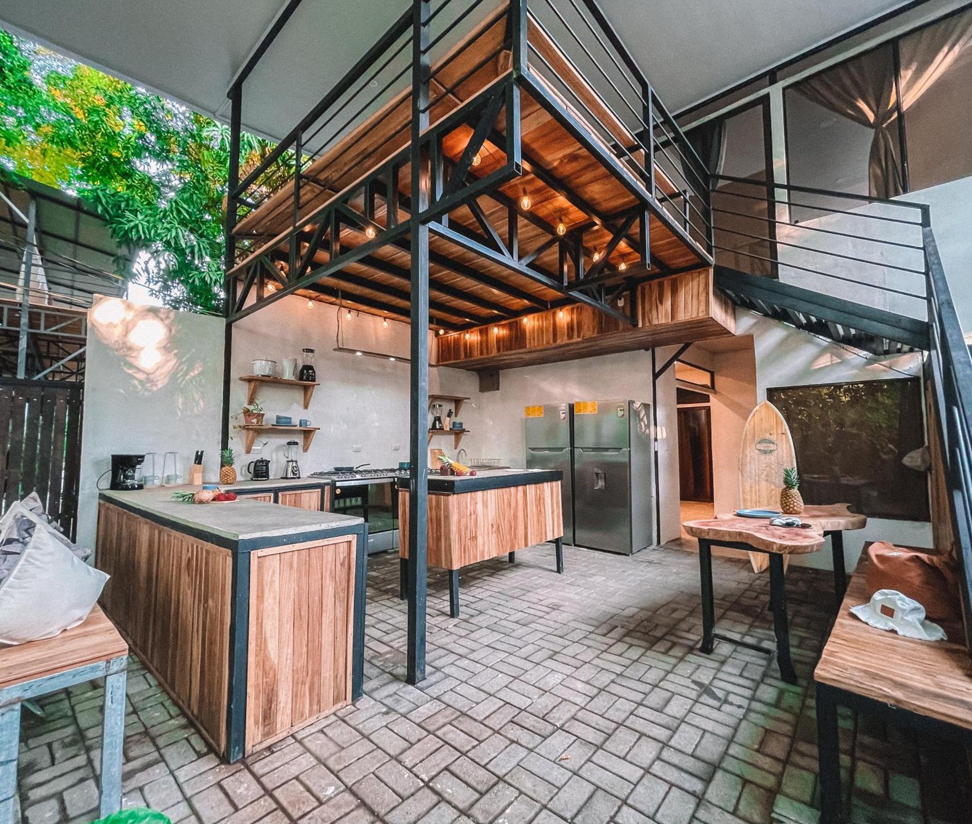 El Gato Rojas Surf Hostel Playa Santa Teresa  Екстер'єр фото