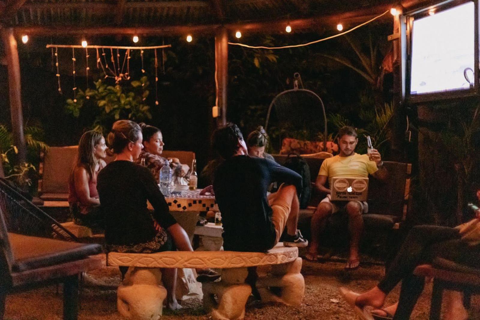 El Gato Rojas Surf Hostel Playa Santa Teresa  Екстер'єр фото