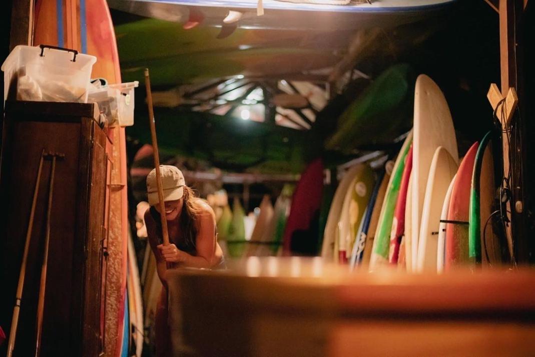 El Gato Rojas Surf Hostel Playa Santa Teresa  Екстер'єр фото