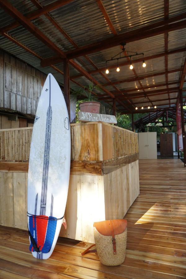El Gato Rojas Surf Hostel Playa Santa Teresa  Екстер'єр фото
